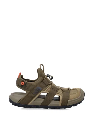The North Face Eco-friendly Explore Camp Sandals In Green