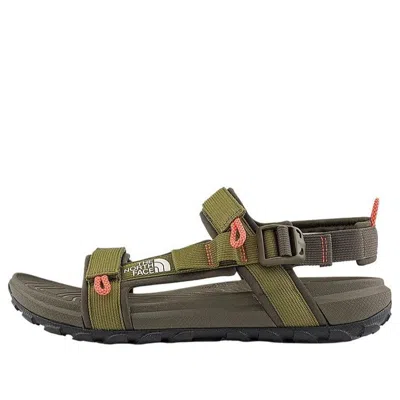 The North Face Explore Camp Sandals 'forest Olive New Taupe'