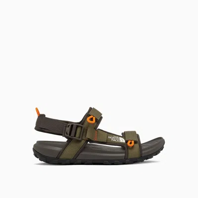 The North Face Explore Camp Sandals In Green