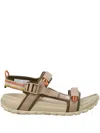 The North Face Explore Camp Sandal Buckle Detail In Neutrals
