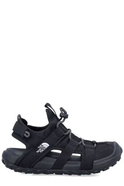 The North Face Black Round Toe Sandals