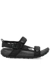 The North Face Explore Camp Touch-strap Sandals In Black