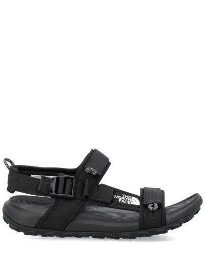 The North Face Explore Camp Touch-strap Sandals In Black