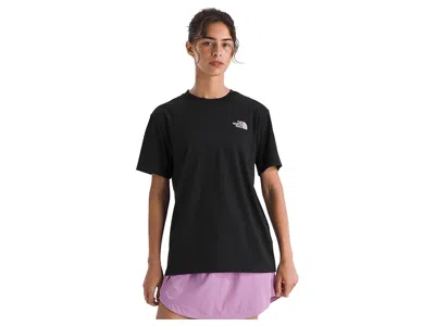 The North Face Explore Pin Relaxed Short Sleeve T-shirts In Black