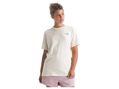 The North Face Explore Pin Relaxed Short Sleeve T-shirts In Neutral