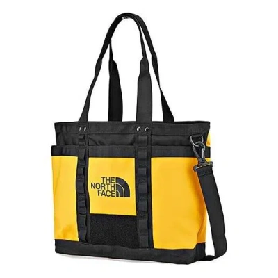 The North Face Explore Utility Tote Bag 'yellow'