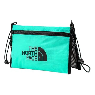 The North Face Exploring Shoulder Bag 'teal' In Blue