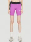 The North Face Extreme Biker Shorts In Purple