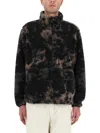 The North Face Mens Tnf Black Light Refract Extreme Pile High-neck Woven Sweatshirt Xl In Black