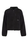 The North Face Extreme Pile Half Zip Pullover Fleece In Black