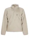 The North Face Extreme Full-zip Fleece In White