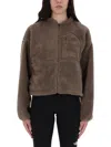 The North Face "extreme" Jacket In Brown