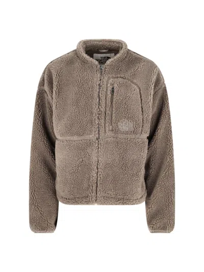 The North Face Extreme Jacket In Brown