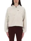 The North Face Extreme Jacket In Ivory