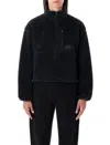 The North Face Extreme Pile Jacket In Black