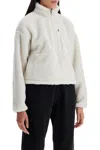 The North Face Extreme Pile Boxy Sweat In White