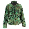 The North Face Extreme Pile Fleece Sweater In Green Polyester In Green