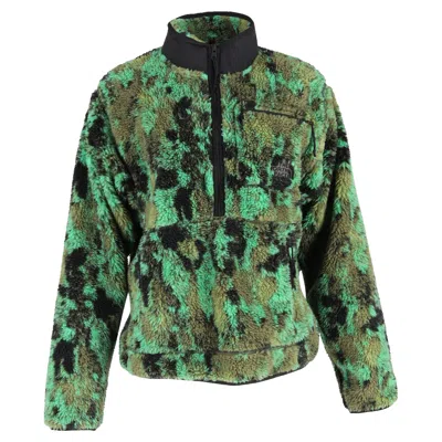 The North Face Extreme Pile Fleece Sweater In Green Polyester