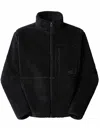 The North Face Extreme Pile Jacket In Black