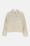 The North Face Extreme Pile Jacket In Neutral