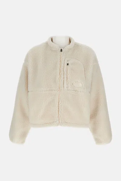 The North Face Extreme Pile Jacket In Neutral