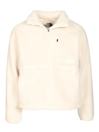 THE NORTH FACE EXTREME PILE KNITWEAR WHITE