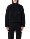 The North Face Extreme Pile Jacket In Black