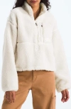 The North Face Extreme Pile Boxy Sweat In White