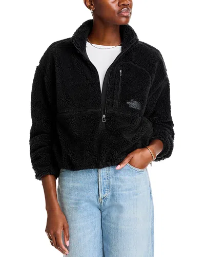 The North Face Women's Extreme Pile Fleece Jacket In Black