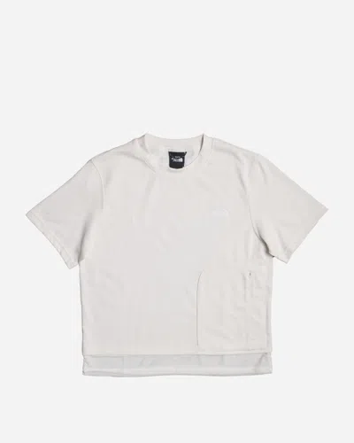 The North Face Fabric Mix T-shirt In White