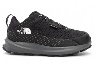 Pre-owned The North Face Fastpack Hiker Sneakers In Tnf In Black/tnf Black