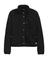 The North Face Faux-shearling High-neck Jacket In Black