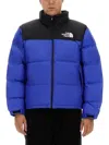The North Face 1996 Retro Neptuse Puffer Jacket In Blue
