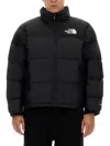 The North Face Retro Nuptse 1996 Recycled Material Jacket In Recycled Tnf Black-npf