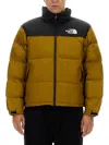The North Face Greendown Jacket With High Neck And Logo On Front And Back In Tech Fabric Man In Yellow