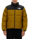 The North Face Yellow 1996 Retro Nuptse Down Jacket In Yellow