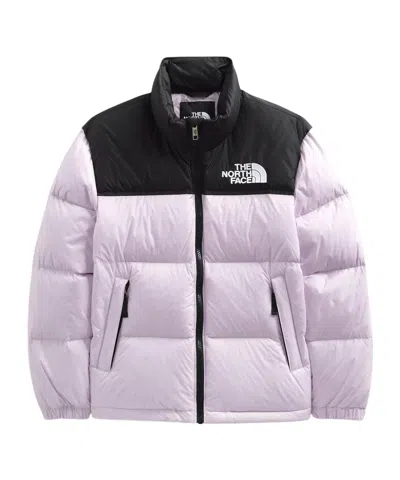 The North Face Feather-down High-neck Jacket In Purple