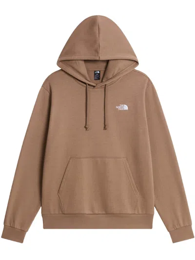 The North Face , Felpa Evoluzione Simple Dome Regular In Marrone