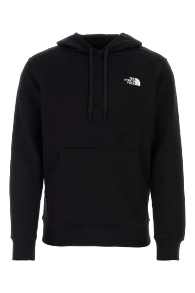 The North Face Felpa-xxl Nd  Male In Black