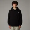 The North Face Hoodie With Adjustable Drawstring And Kangaroo Pocket In Black