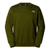 The North Face Men's Evolution Simple Dome Oversized Crew Sweatshirt In Multi
