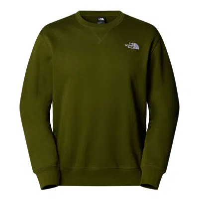 THE NORTH FACE FEMALE THE NORTH FACE NF0A89ET M RLXD CREW BRI1 WOODLAND GREEN