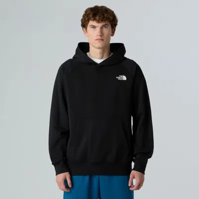The North Face Carabiner-print Hoodie In Black
