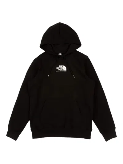 The North Face Fine Alpine Hoodie In Black