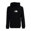 The North Face Fine Alpine Hoodie Men's Hoodie Black/purple Cactus Flower In Black