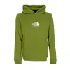 The North Face Fine Alpine Logo-print Cotton Hoodie In Calla Green