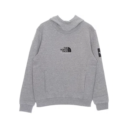 The North Face Fine Alpine Hoodie Light Gray Heather Men's Hoodie In Light Grey Heather