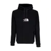 The North Face Fine Alpine Hoodie Men's Hoodie Black/purple Cactus Flower In Black/purple Cactus Flower
