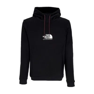 The North Face Fine Alpine Hoodie Men's Hoodie Black/purple Cactus Flower