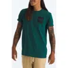 THE NORTH FACE THE NORTH FACE FINE COTTON BLEND LOGO GRAPHIC T-SHIRT